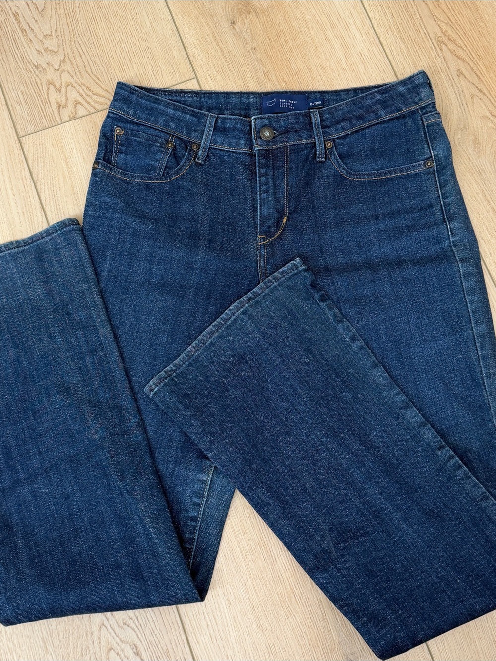 Levi’s Dark Blue Women's Boot Cut Jeans